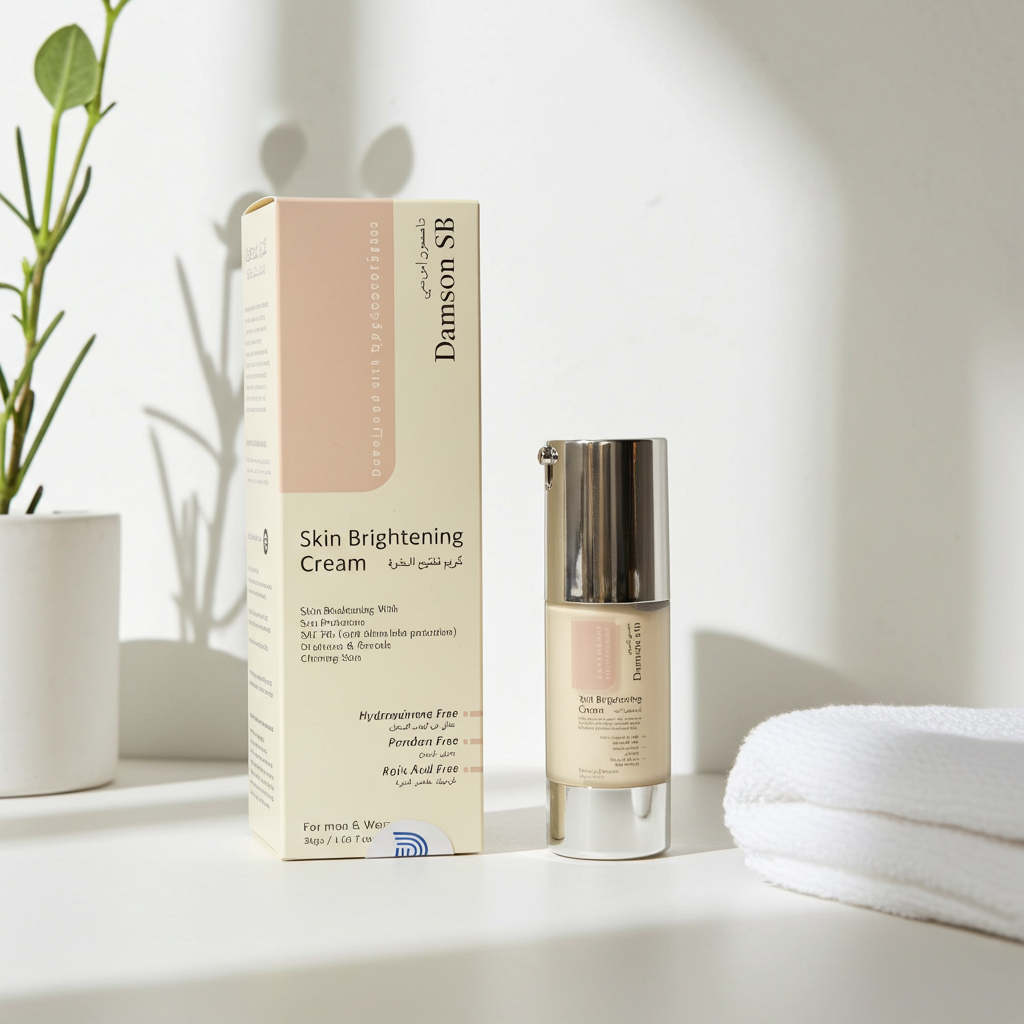 Damson SB Skin Brightening Cream