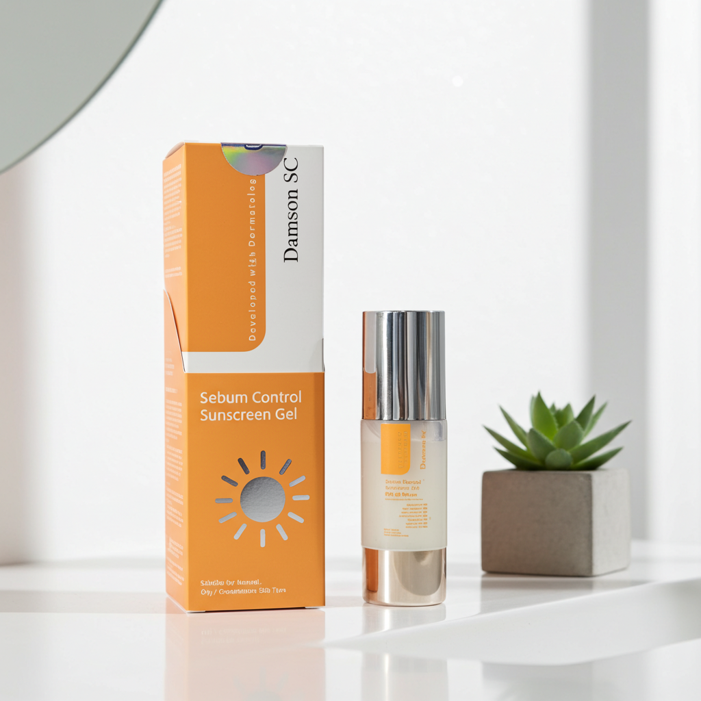 Damson SC Sebum Control Sunscreen Gel