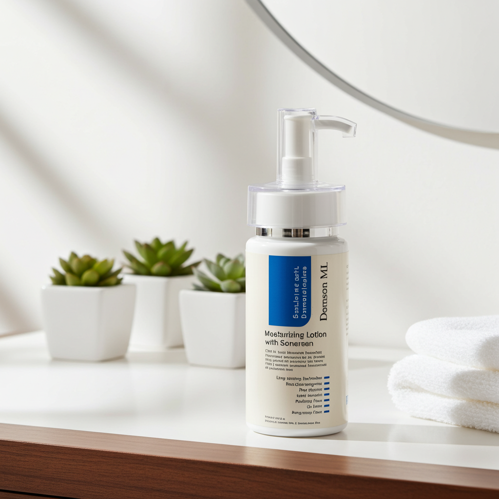 Damson ML Moisturizing Lotion with Sunscreen SPF 20